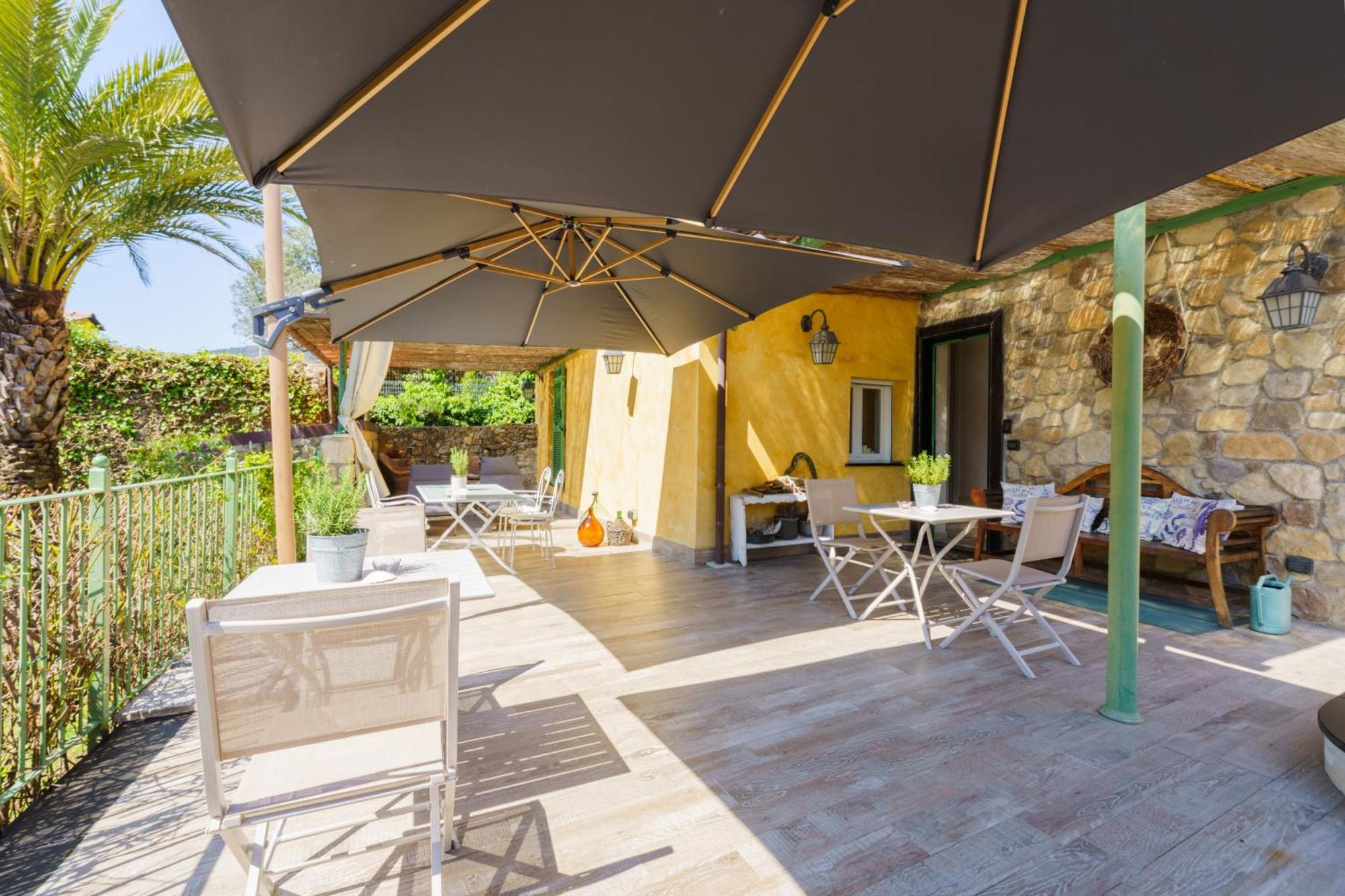 La Rocca Maison De Charme Moneglia Exterior foto